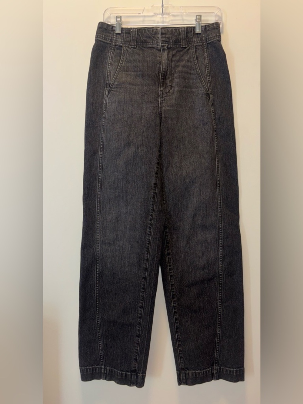Madewell tapered denim trousers Black - Picture 7 of 15